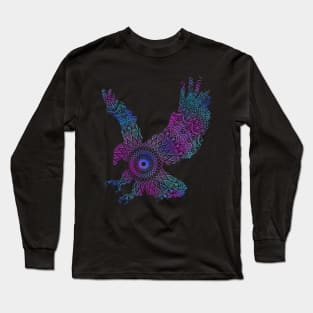 Eagle Mandala Long Sleeve T-Shirt